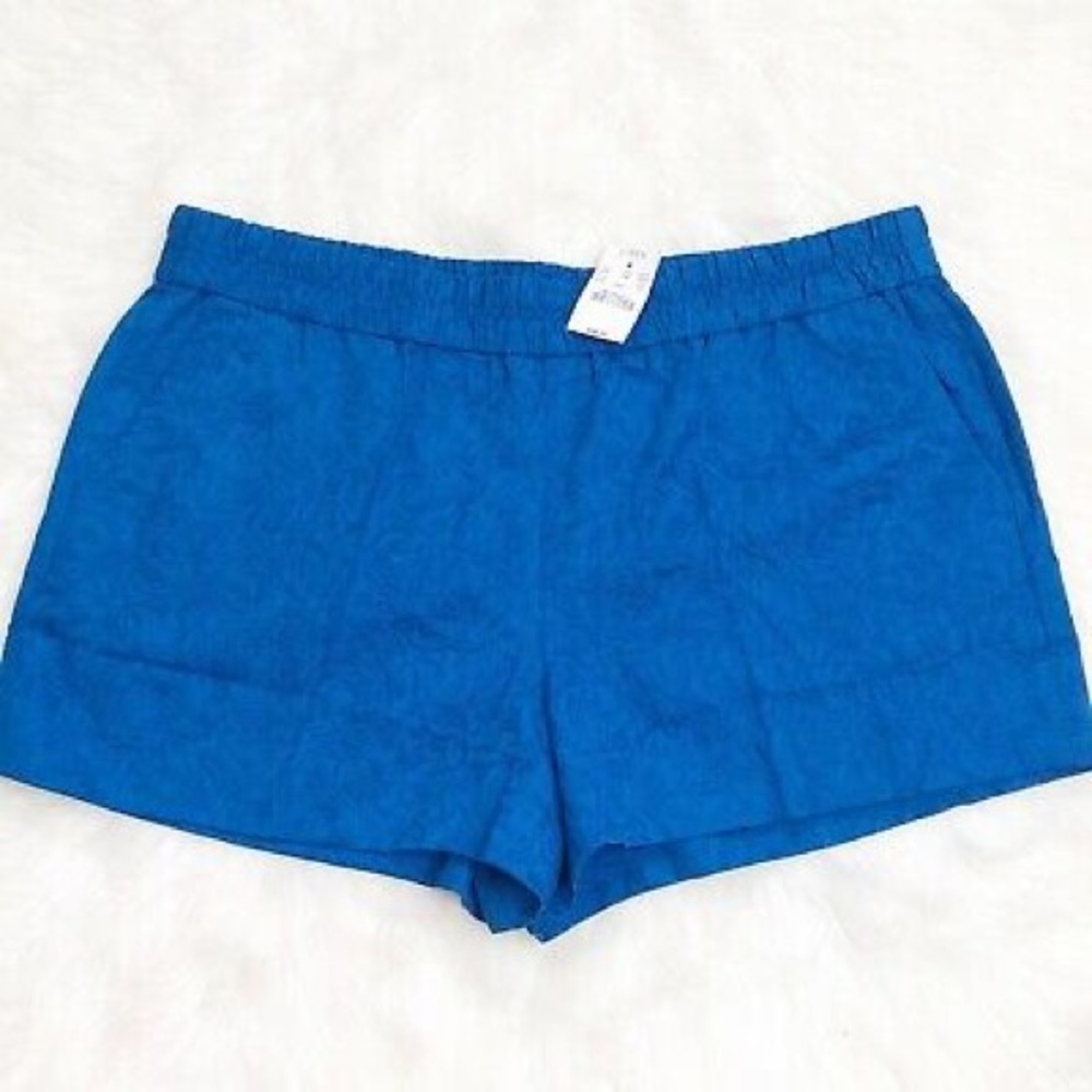 J Crew Pull On Boardwalk Shorts
